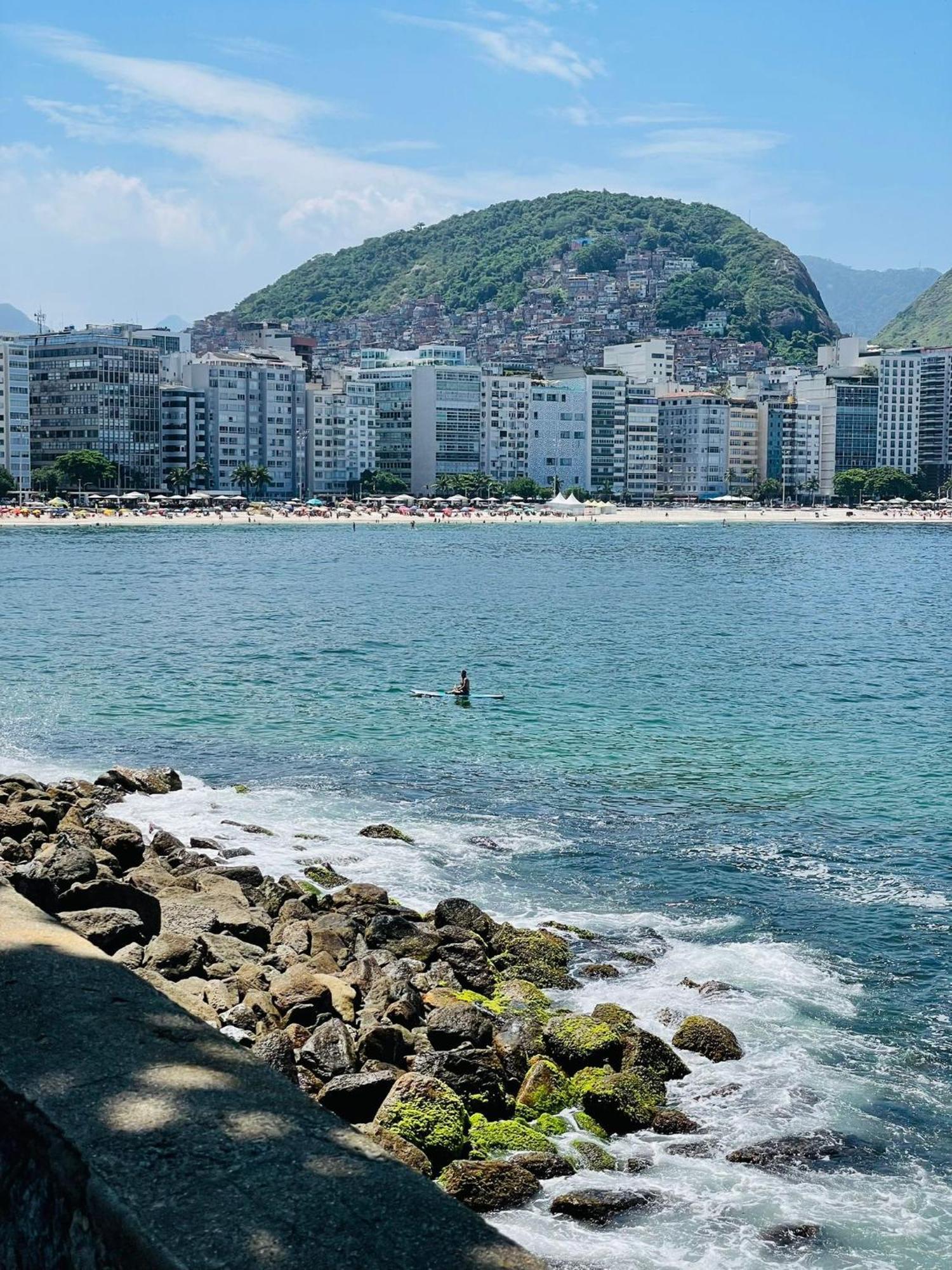 Beira Mar Copa Apartment Rio de Janeiro Exterior foto